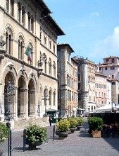 Italy Perugia Maleotti Square