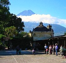 Antigua Guatemala Mountains
