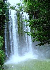 Antigua Guatemala Waterfall